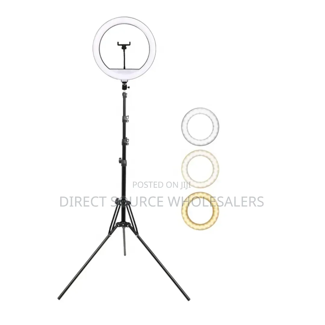 Portable Hot Selling Affordable Ring Fill Light One Phone Holder