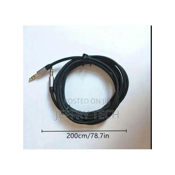 Aux Aux. Auxcable - Durable Auxiliary Audio Cable 3.5mm - Male to Male