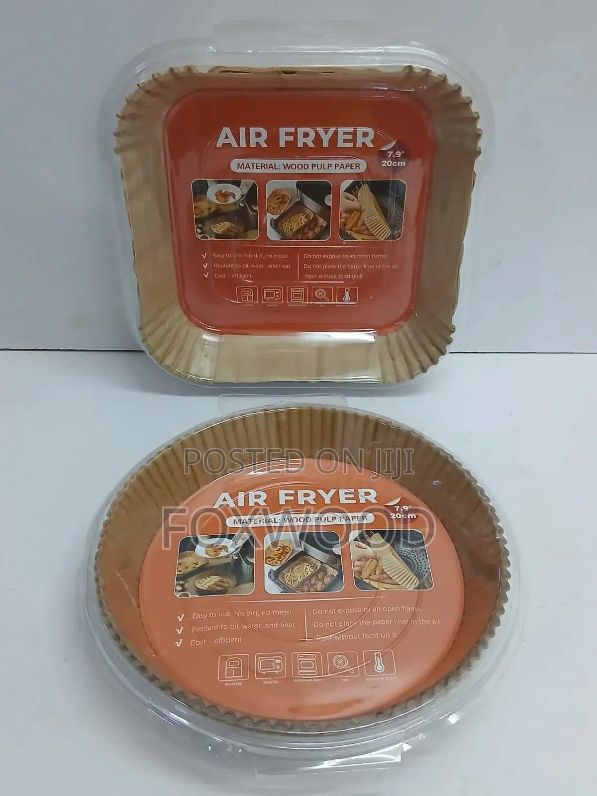 *Disposable Air Fryer Paper Liners*