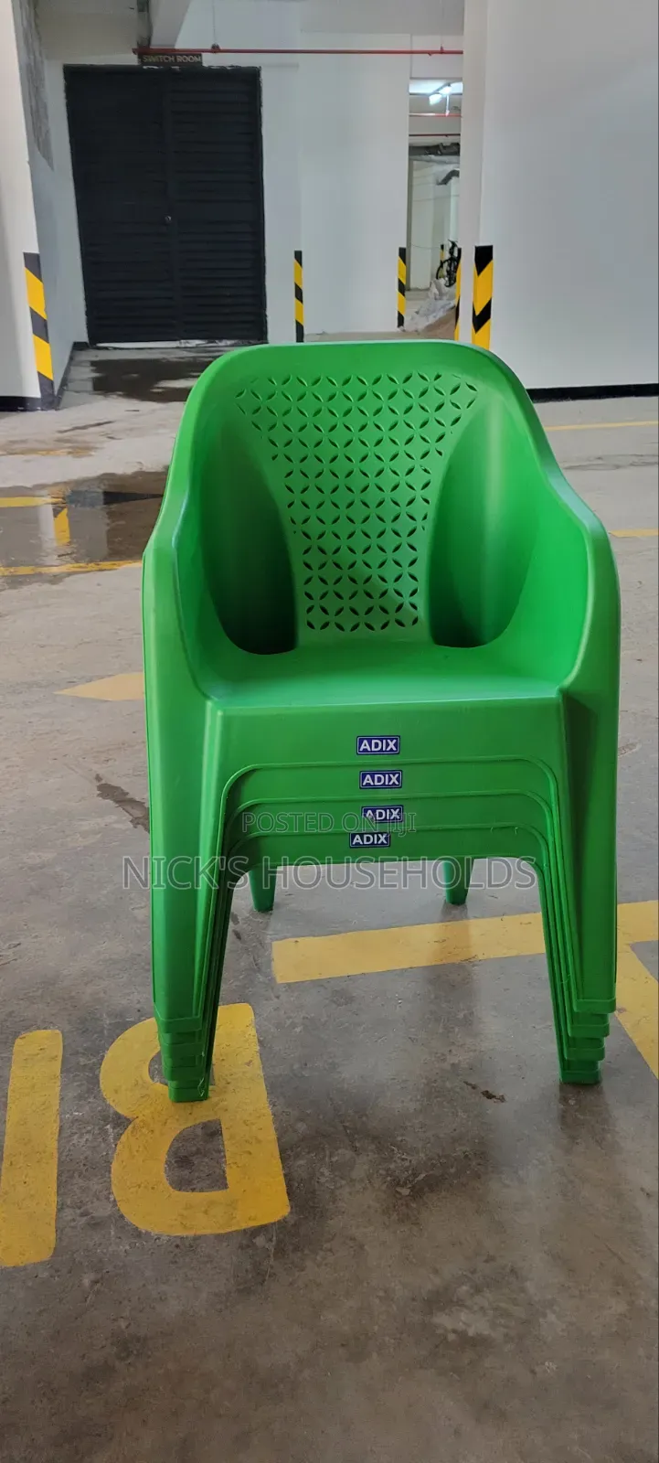 Green Plastic Chair, Heavy Plastic Chairs
