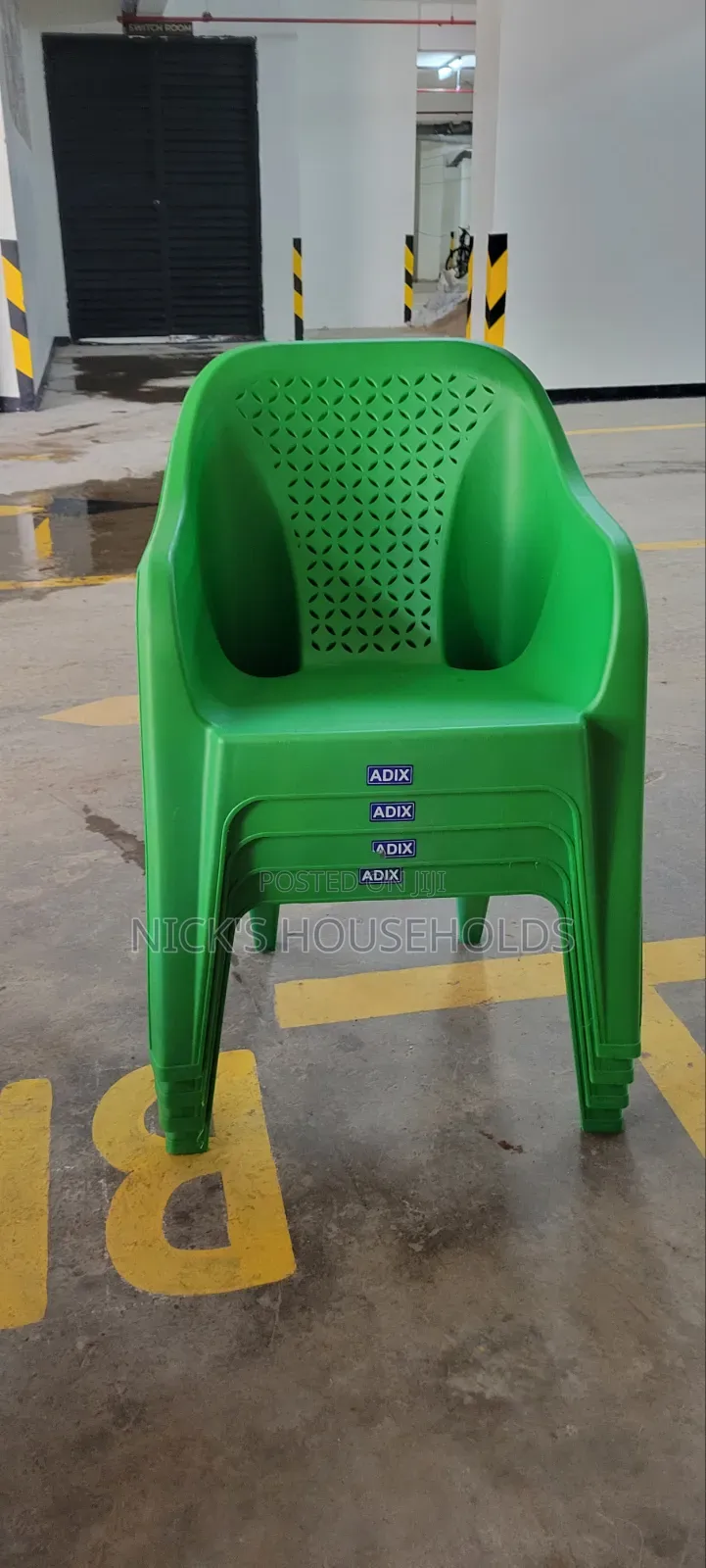 Green Plastic Chair, Heavy Plastic Chairs