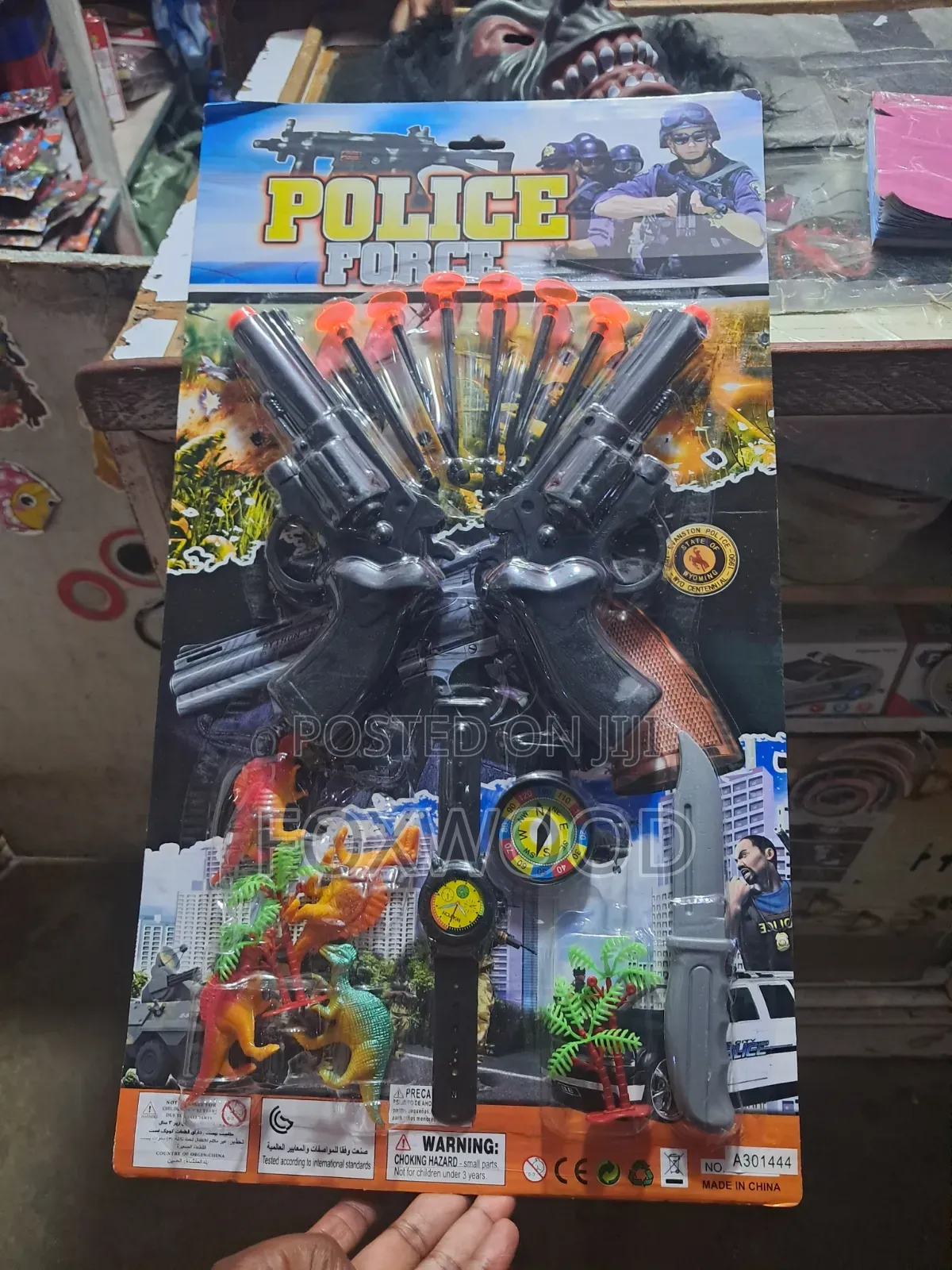 Police Force Toy Set