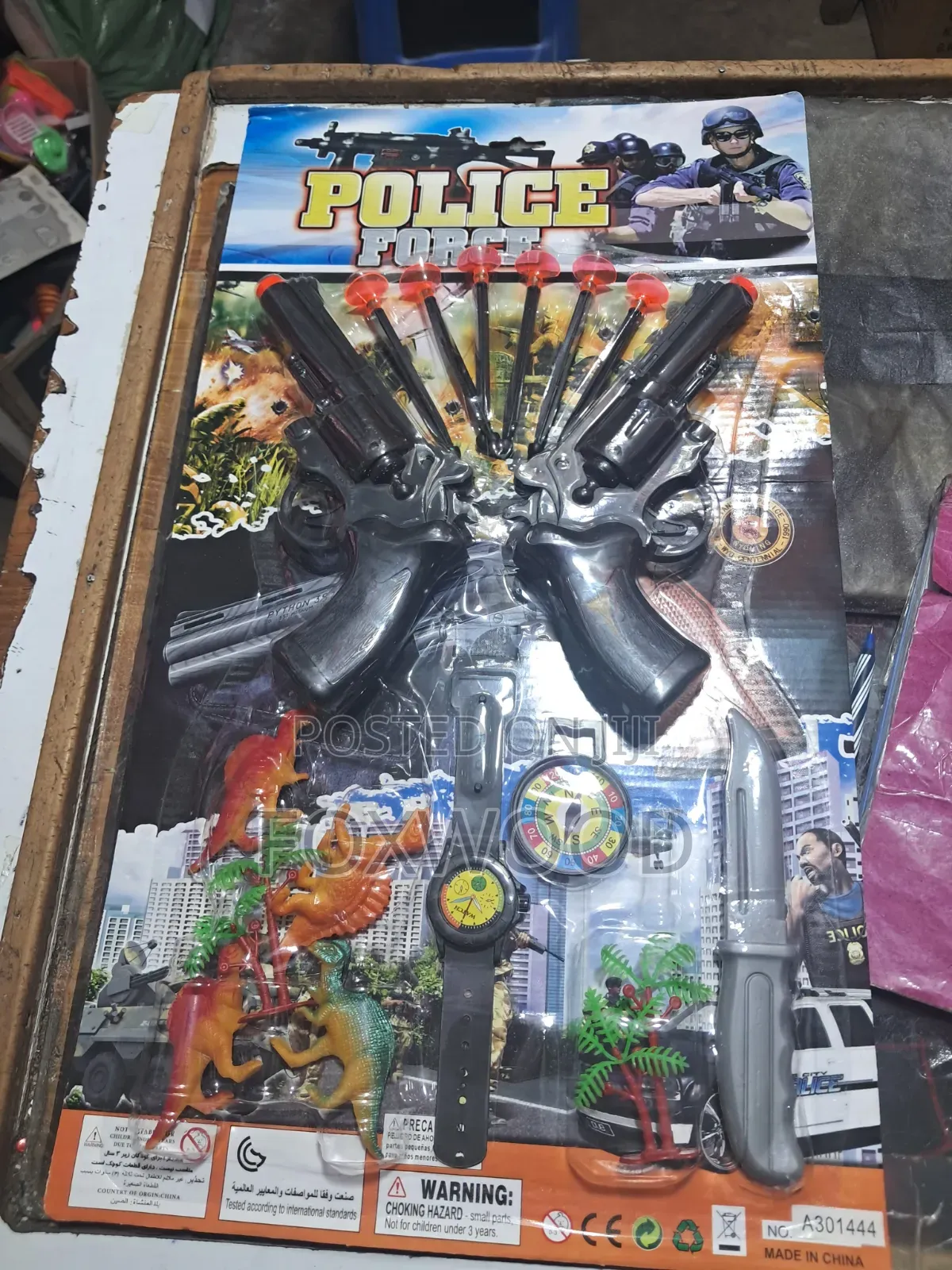 Police Force Toy Set