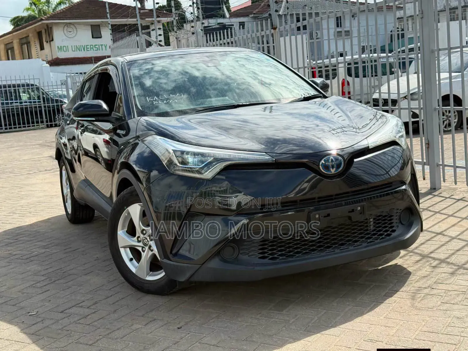 Toyota C-HR LE FWD 2019 Black