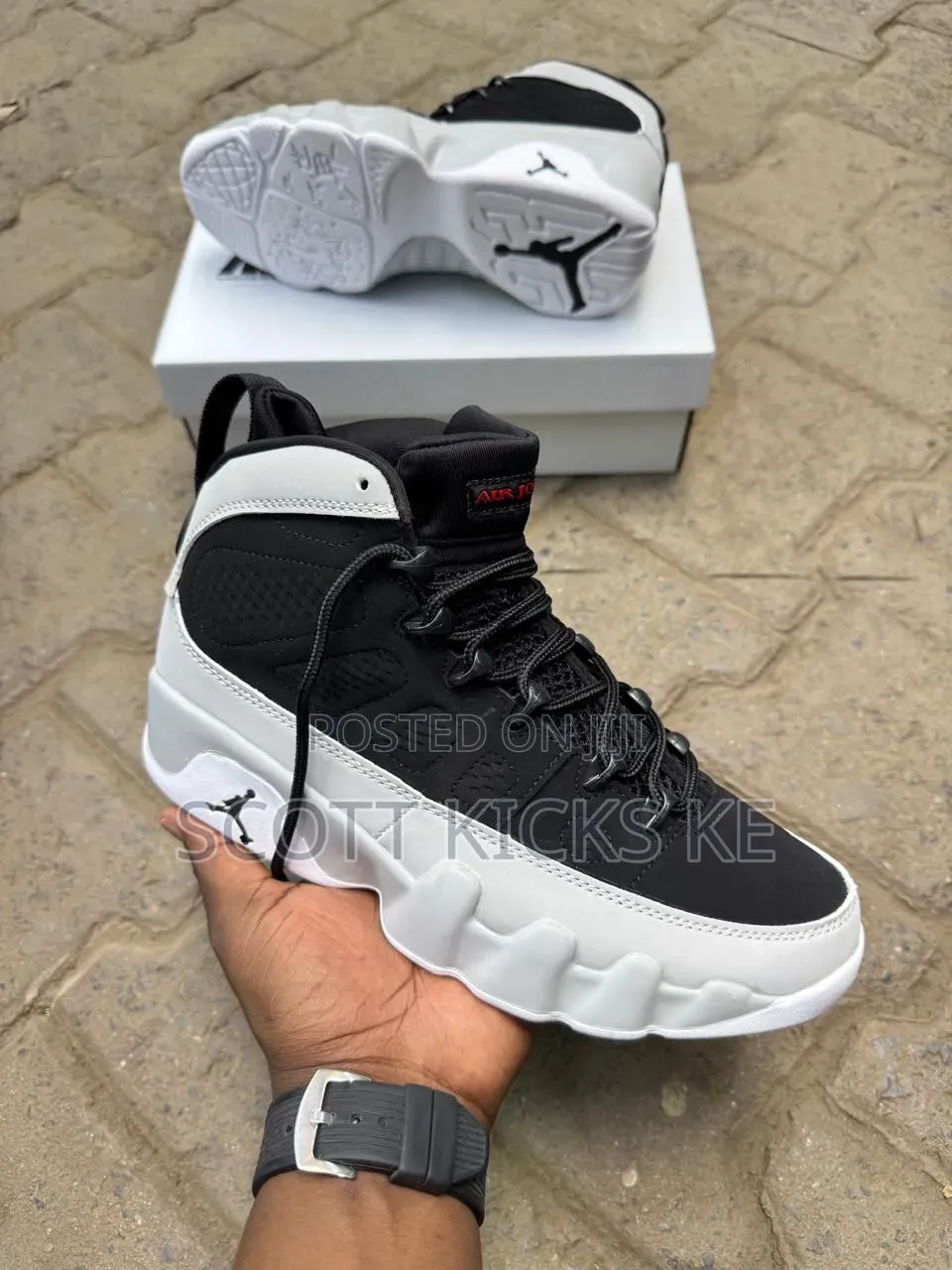 Air Jordan 9 Hightop Sneakers
