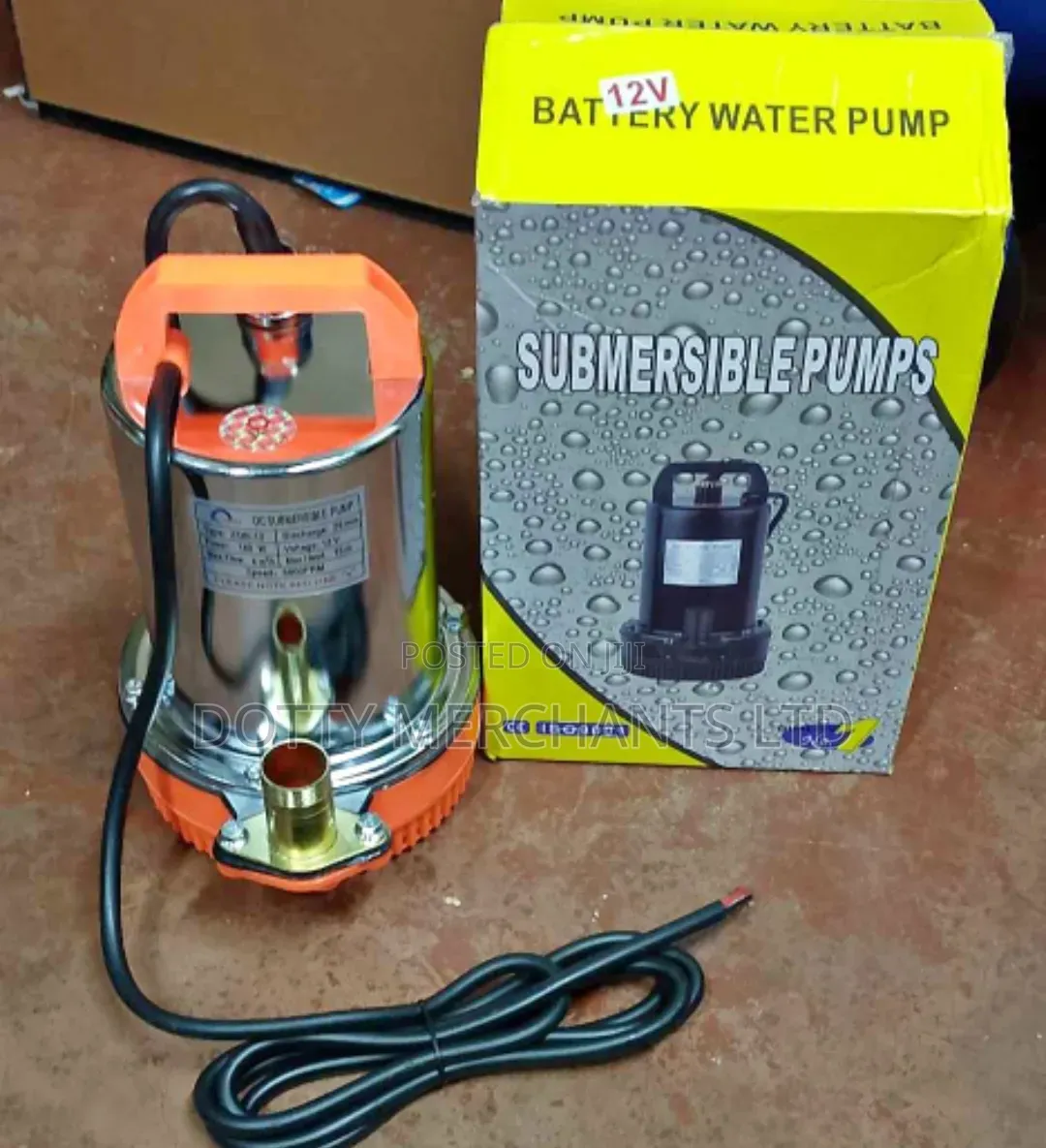 Solar Submersible Pump New