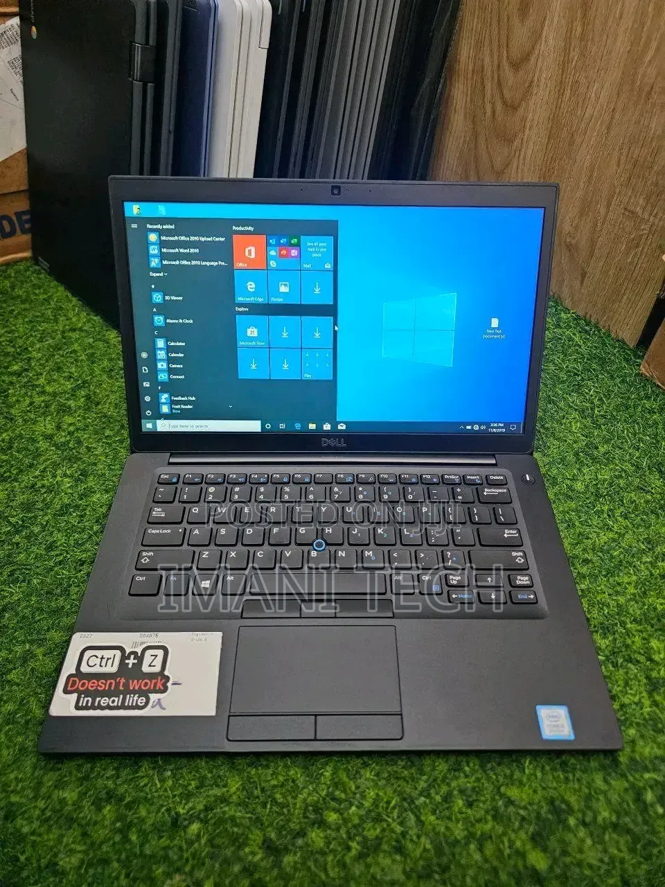 Laptop Dell Latitude 7490 8GB Intel Core i5 SSD 256GB