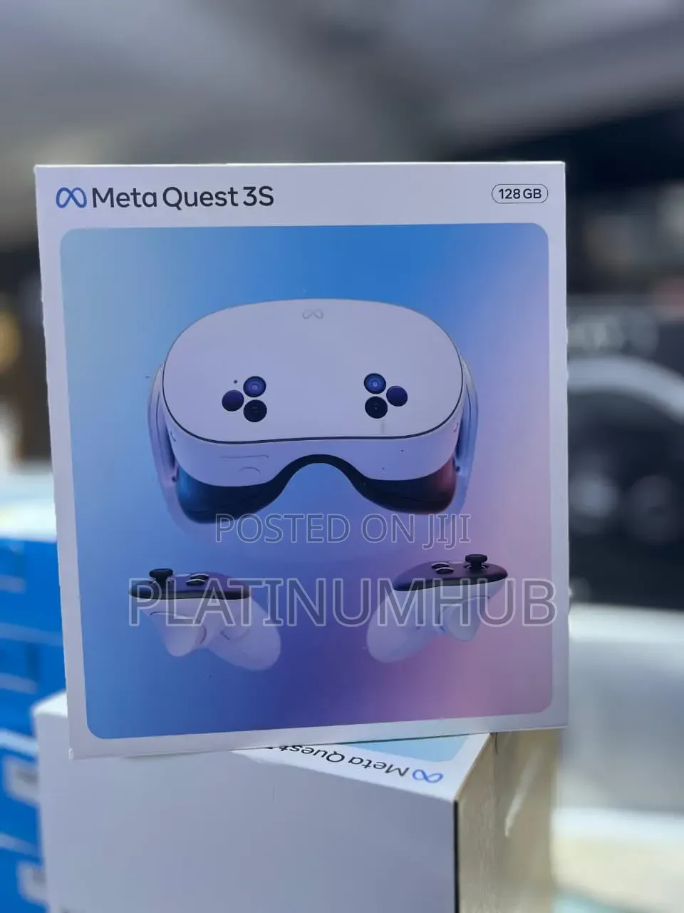 Oculus Meta Quest 3s Vr 128gb Storage