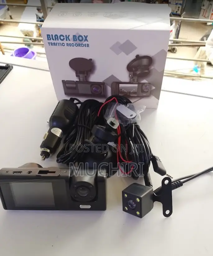 3 in 1 Dash Camera for Cars, Car Camera Touch Screen C12 Dash Cameras