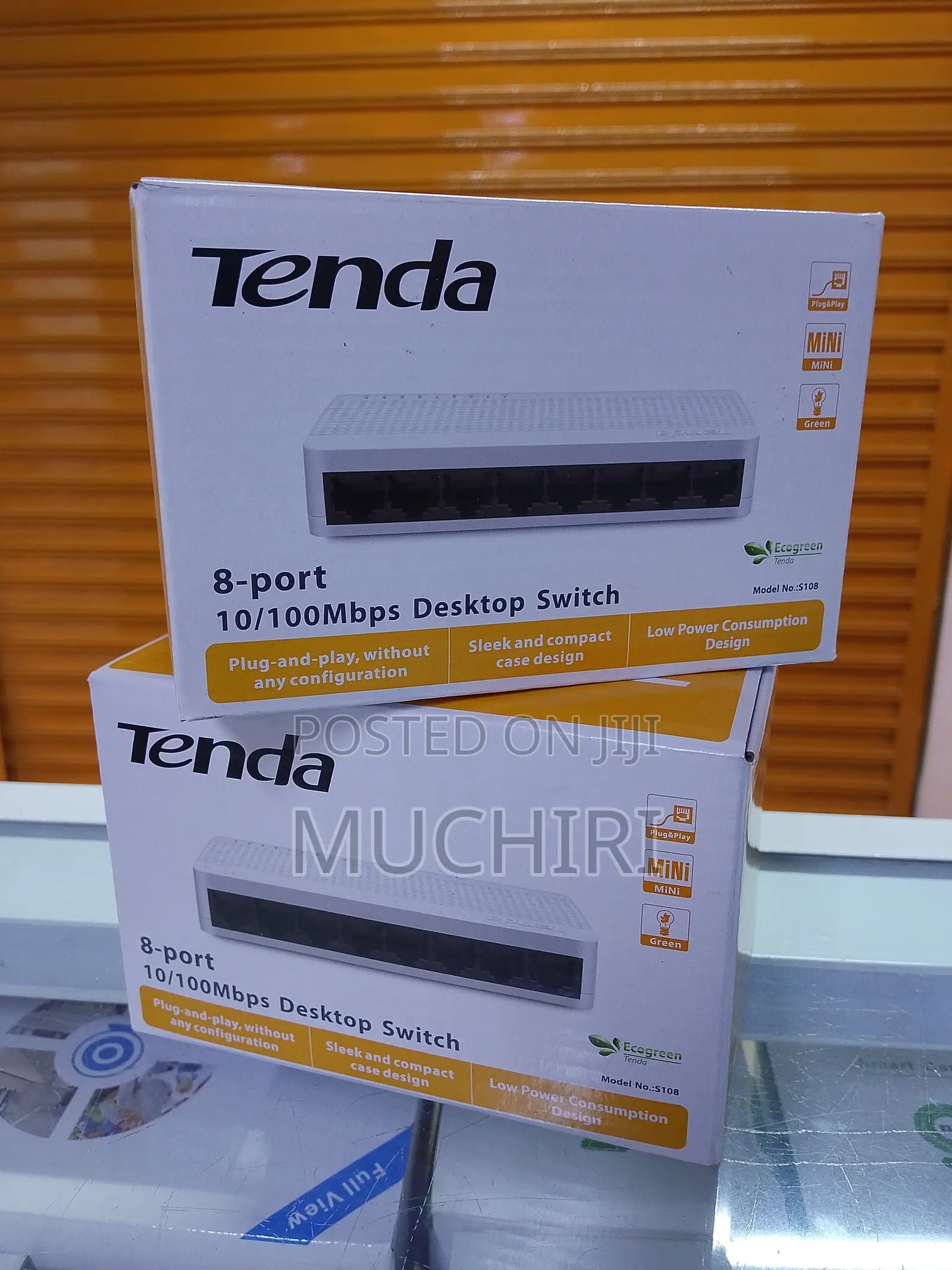 Tenda 8port Switch