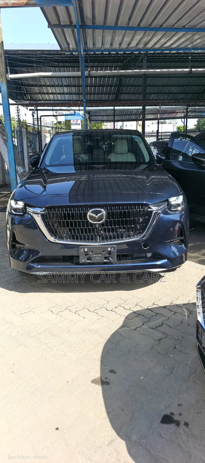 Mazda CX-60 2022 Blue