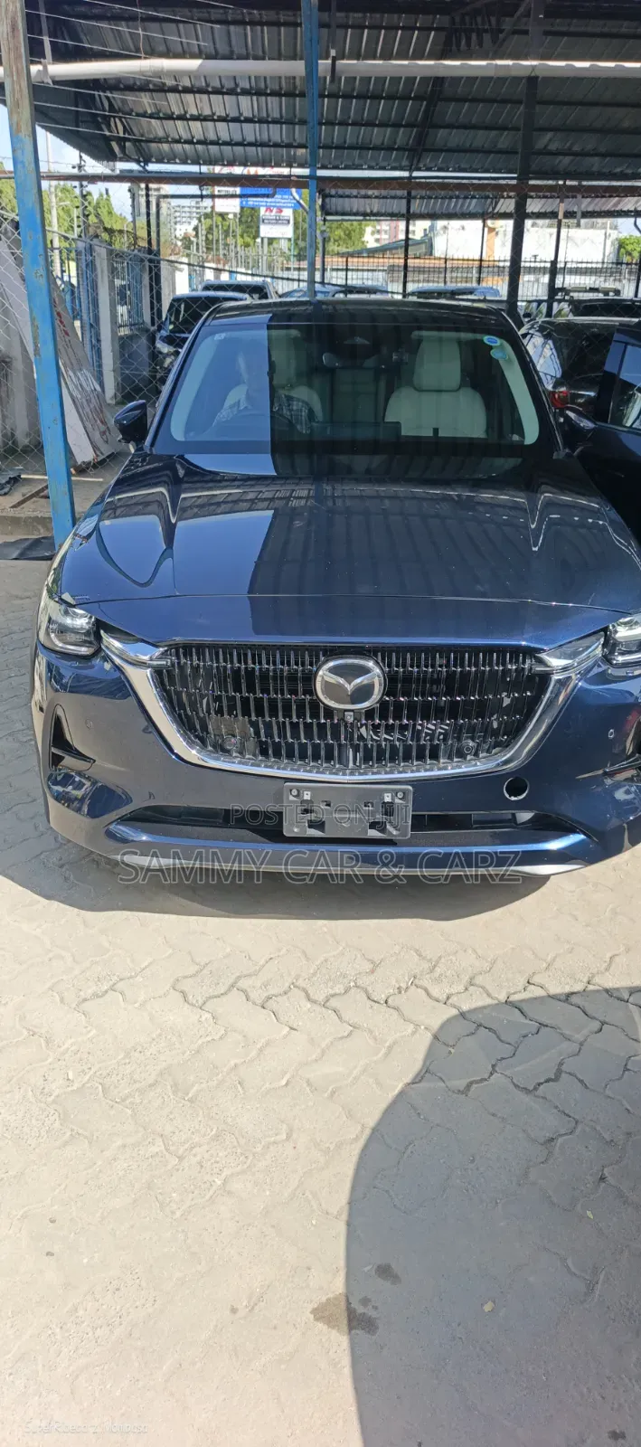 Mazda CX-60 2022 Blue