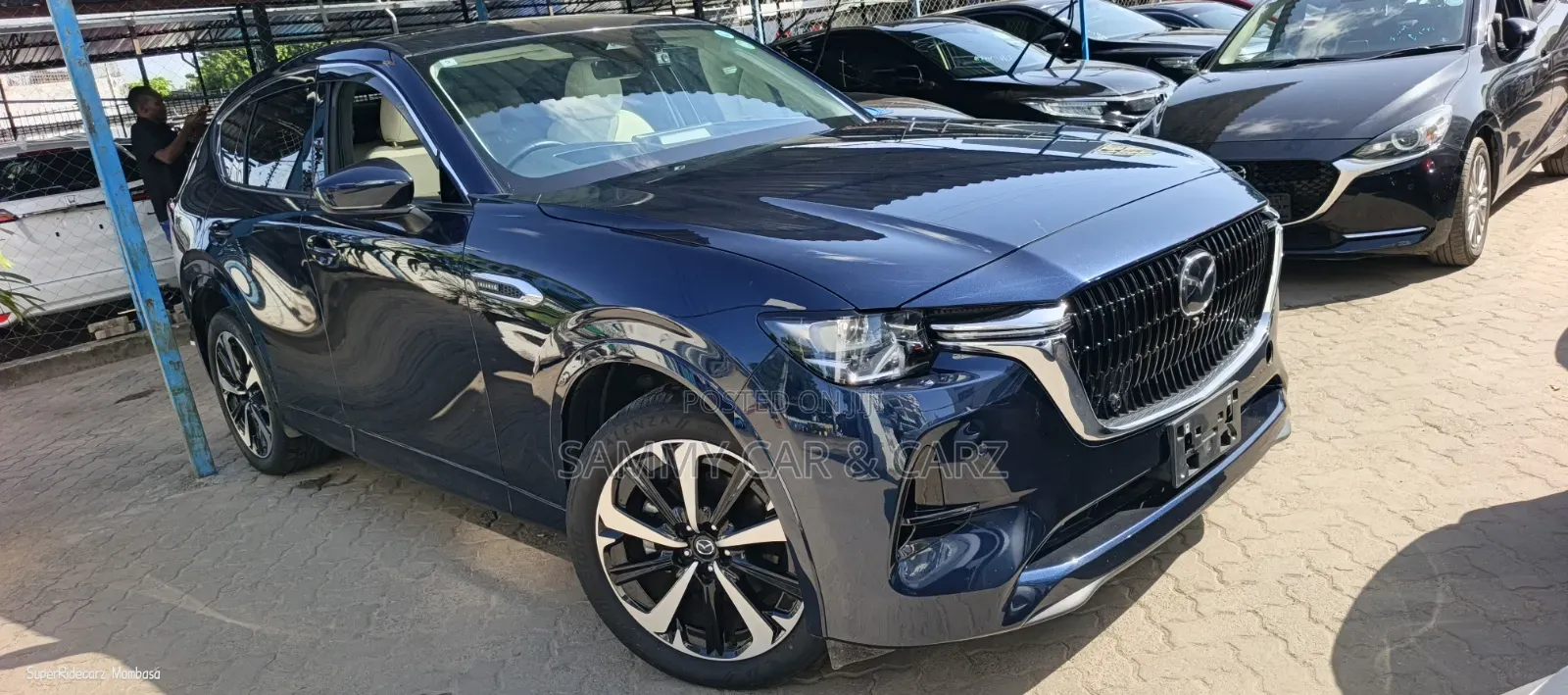 Mazda CX-60 2022 Blue