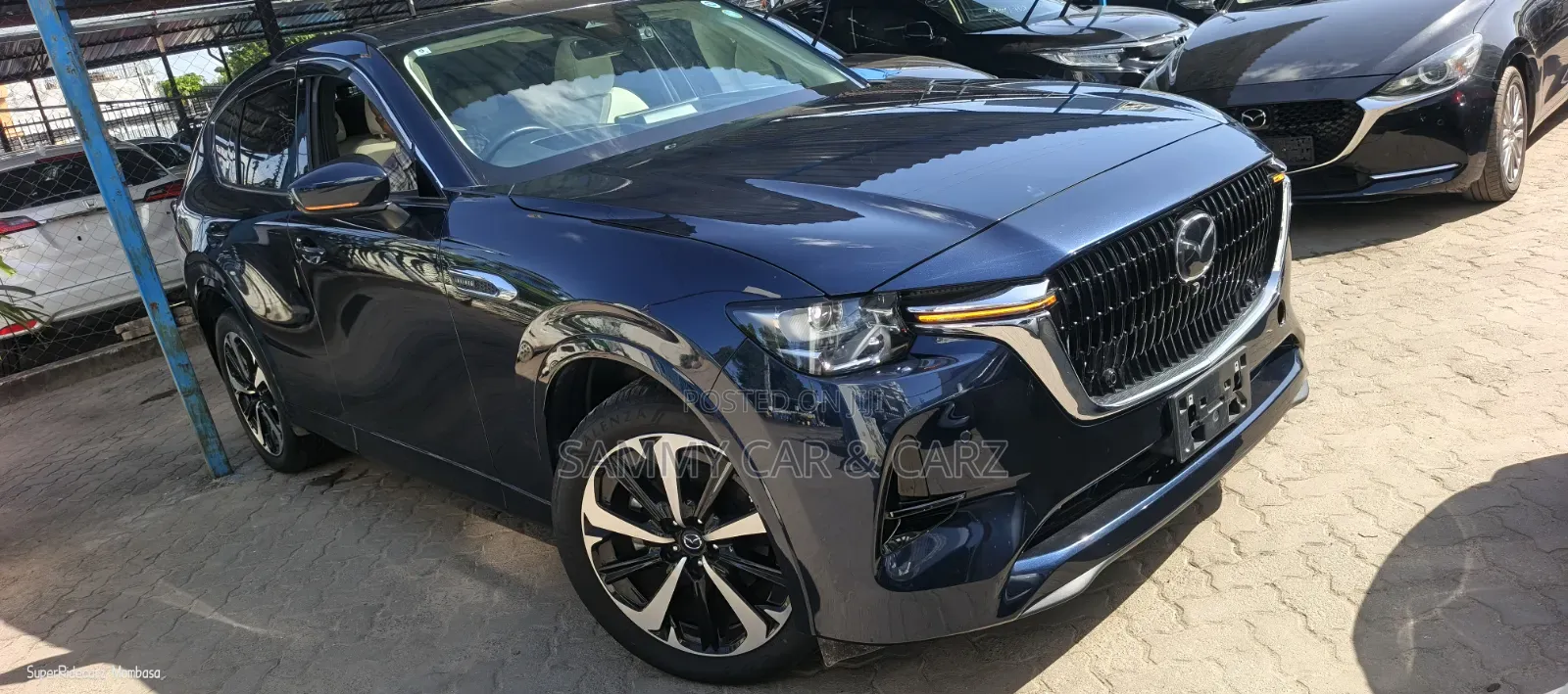 Mazda CX-60 2022 Blue