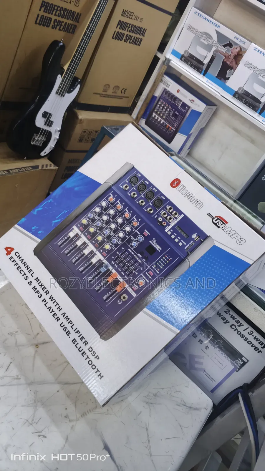 4 Channel Speaker With Bluetooth