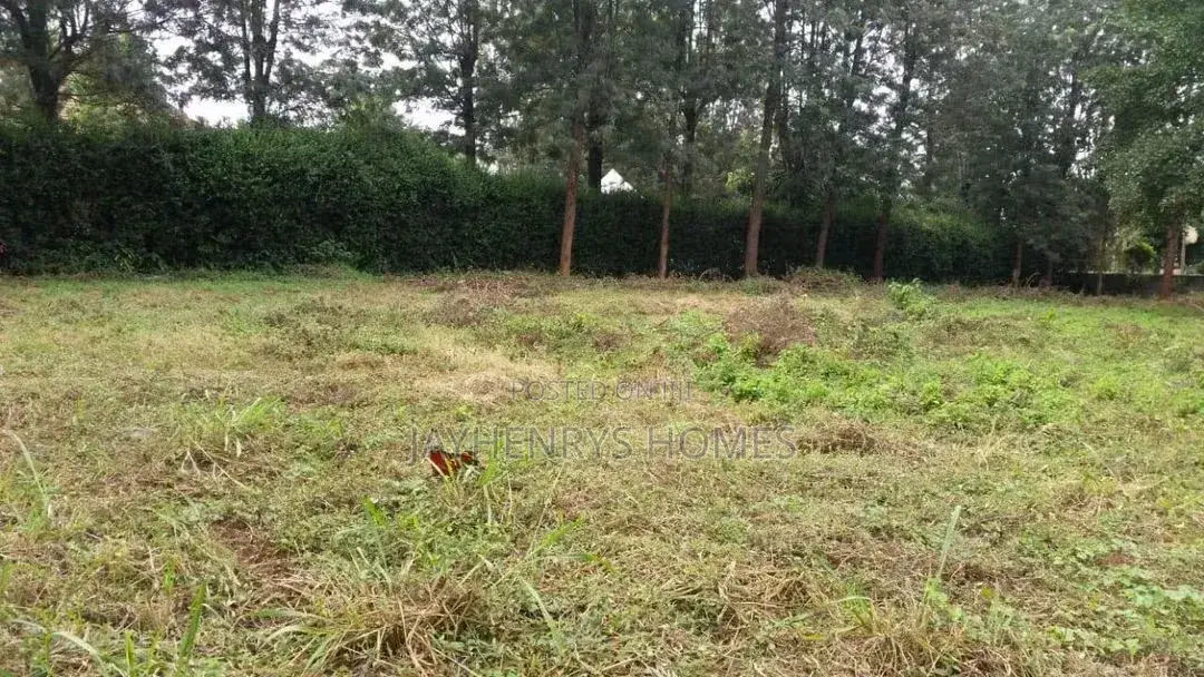 Half Acre Plot for Sale in Runda Estate