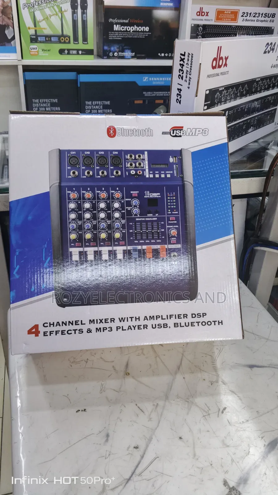 Good Quality 4 Channel Mixer