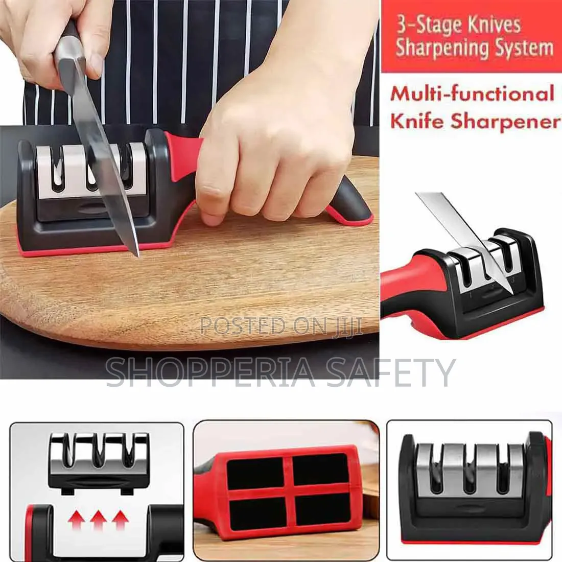 Multi Functional Knife Sharpener