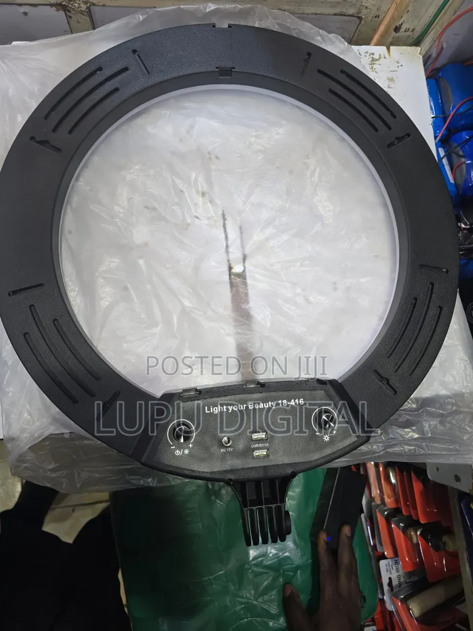 18 Inch Ringlight + Stand