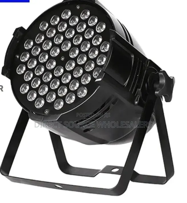 Dmx512 RGBW 54pcs 3w Led Par Can for Events Churches