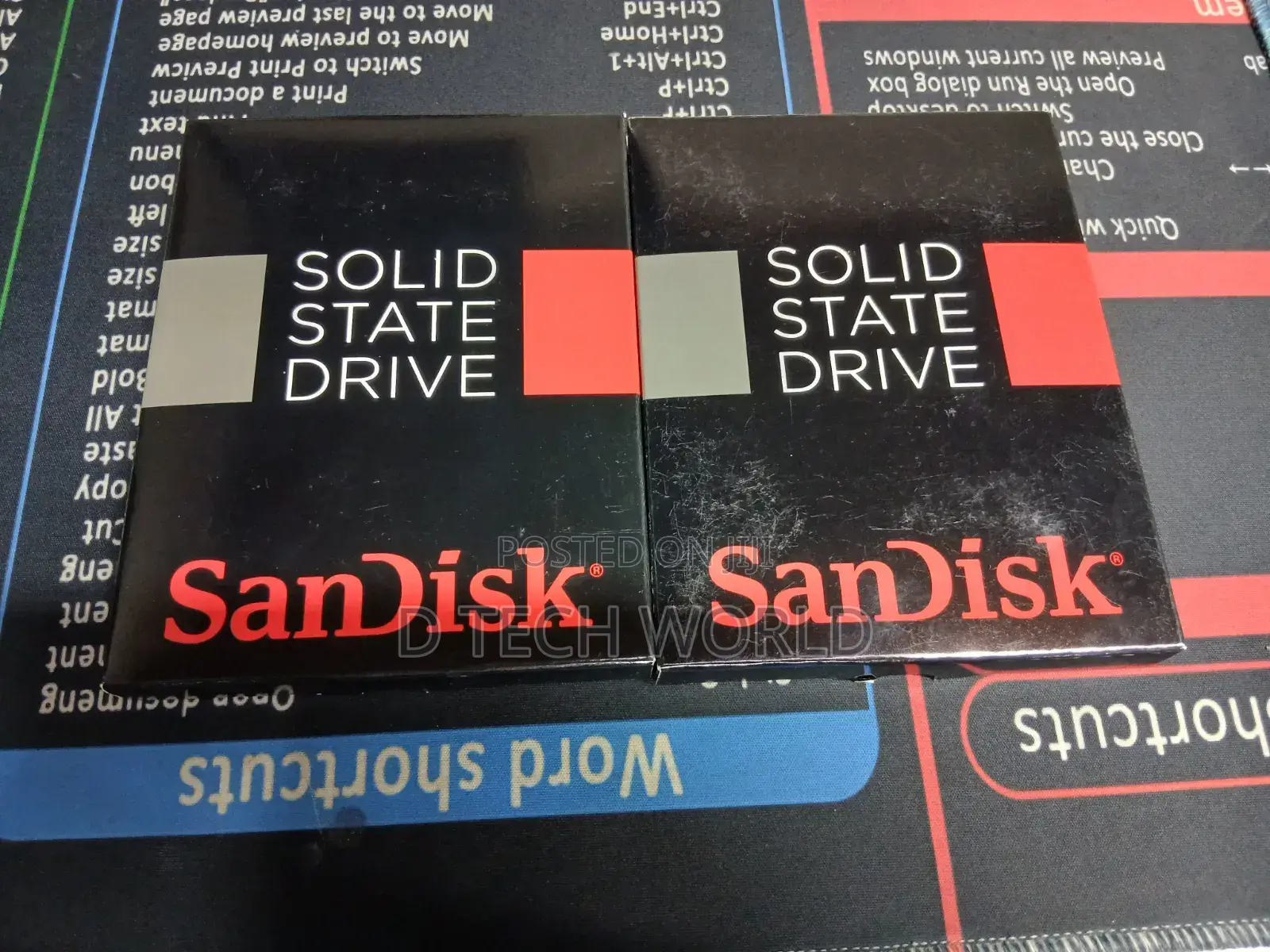 Sandisk 256 Solid State Drive 2.5 Sata
