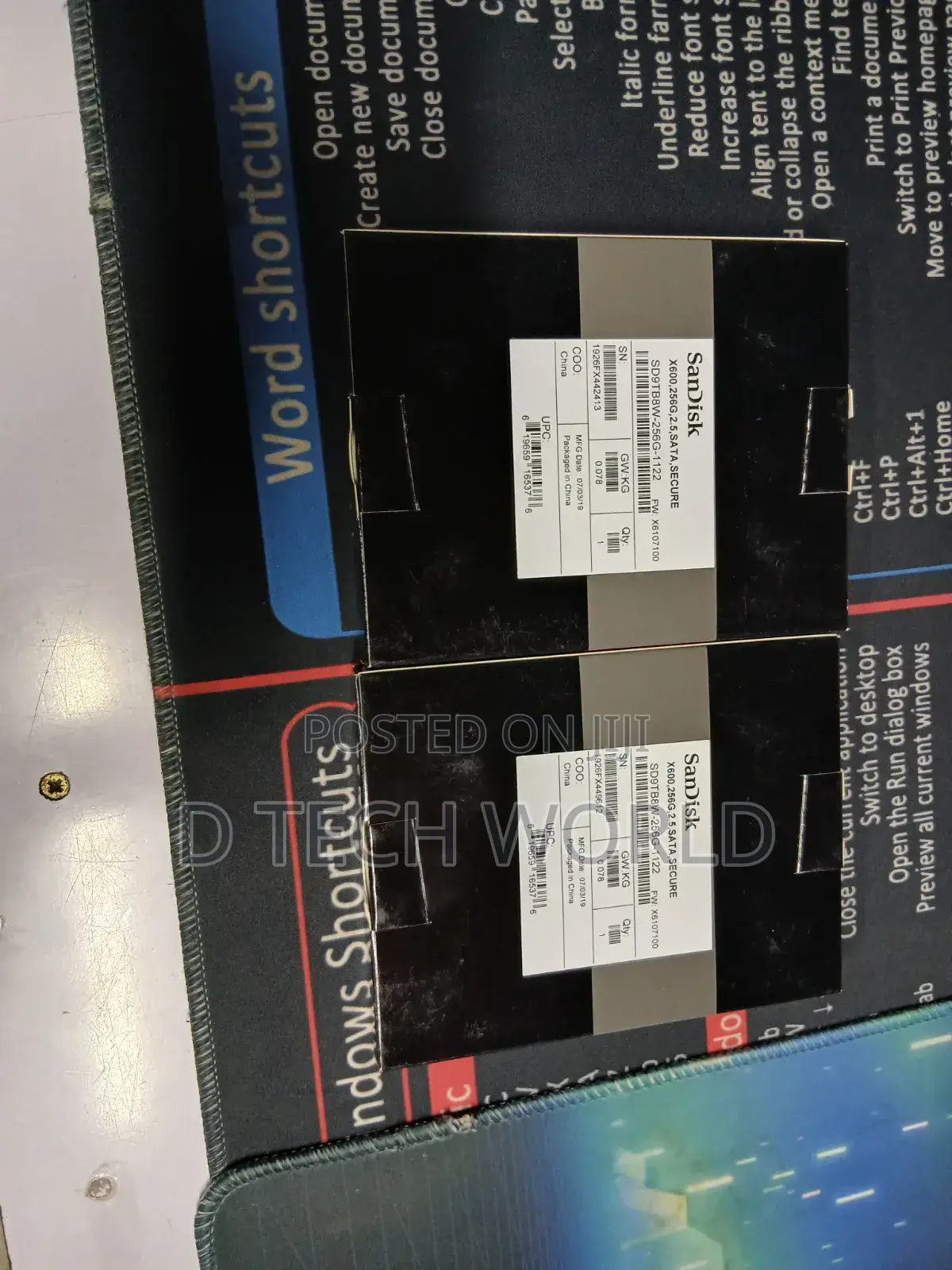 Sandisk 256 Solid State Drive 2.5 Sata