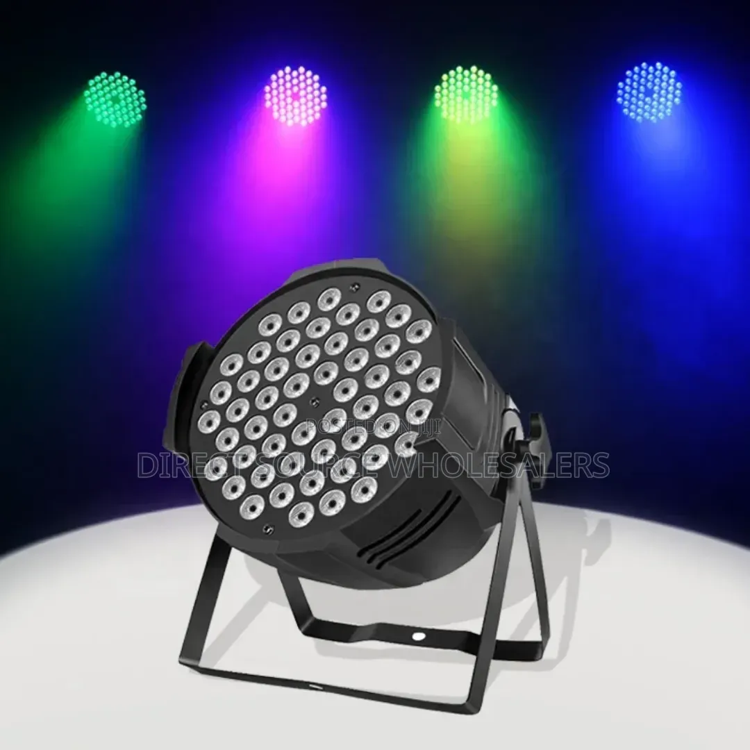 High Brightness RGBW Par Light 54×3w Led Stage Lamp