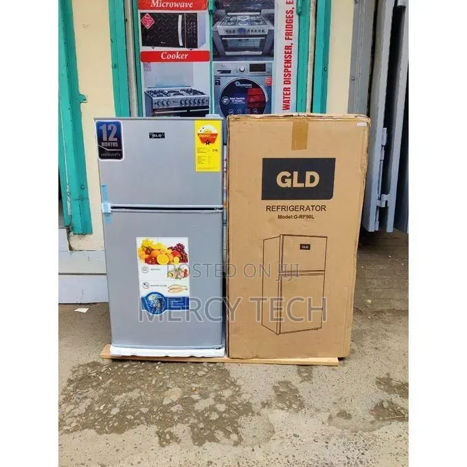 GLD 95l Double Door Refrigerator