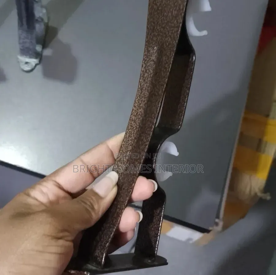 Powder Coated Jua Kali Rod Bracket
