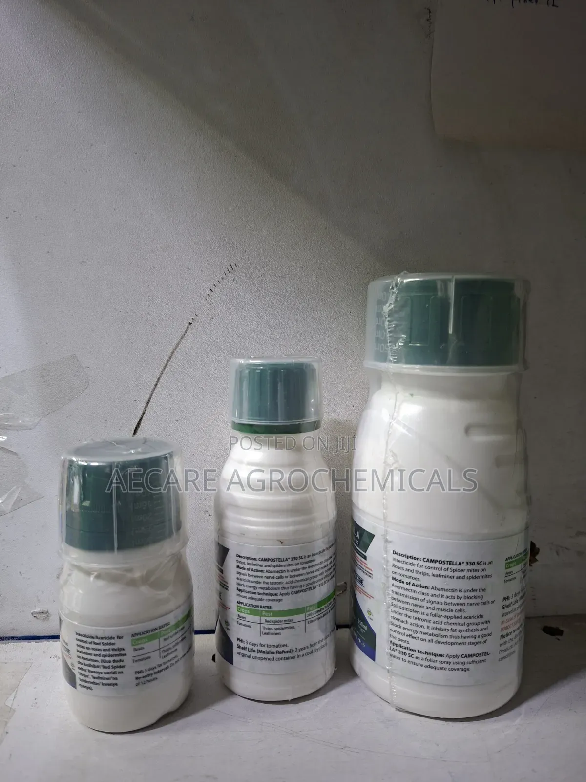 Campostella 330 Sc Insecticide 50ml, 100ml, 250ml
