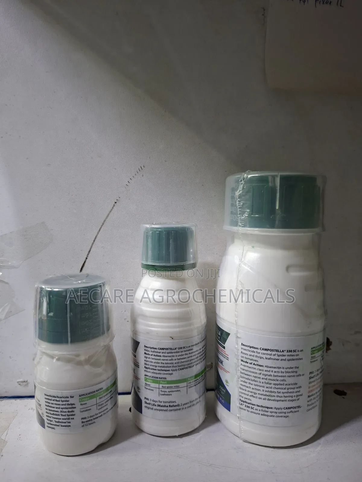 Campostella 330 Sc Insecticide 50ml, 100ml, 250ml