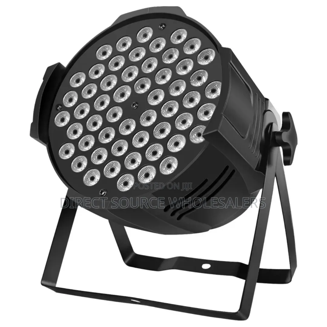 Led Par Can 54×3w RGBW Stage Lighting System