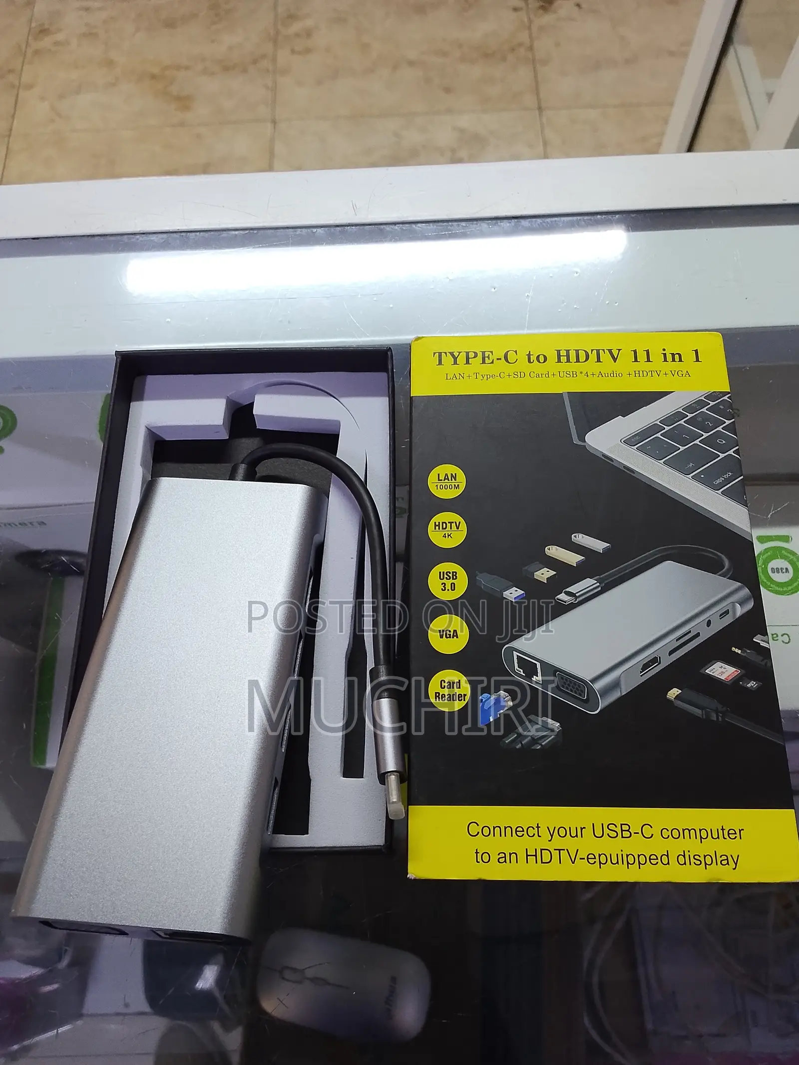11-in-1 Type C to Hdmi,Usb Docking Station