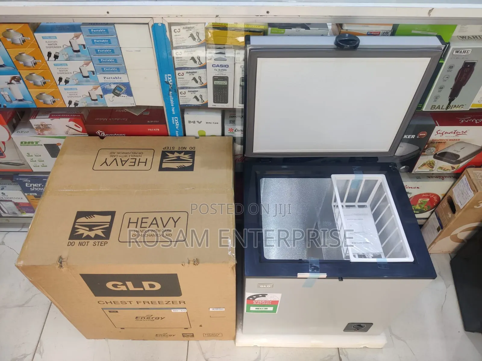 GLD Chest Freezer 60l