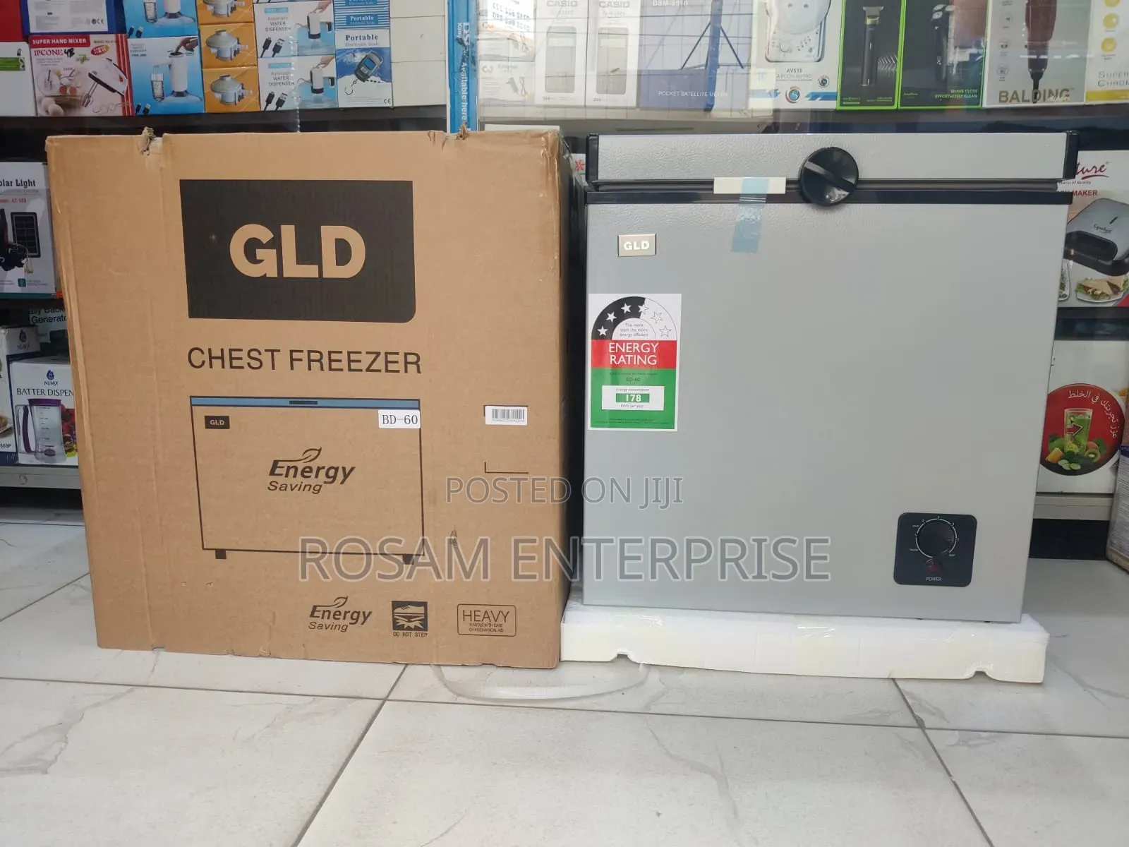 GLD Chest Freezer 60l