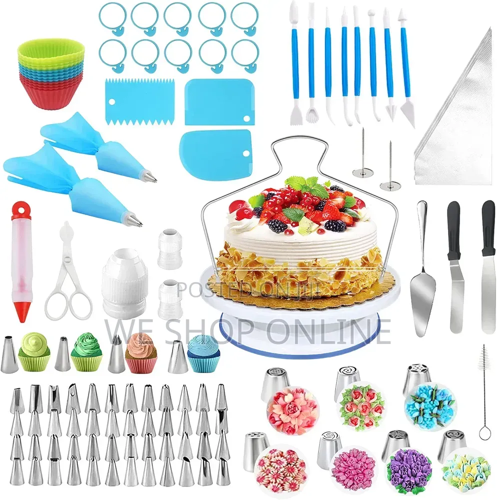 106pcs Cake Decorating Set