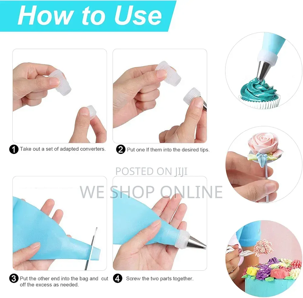 106pcs Cake Decorating Set