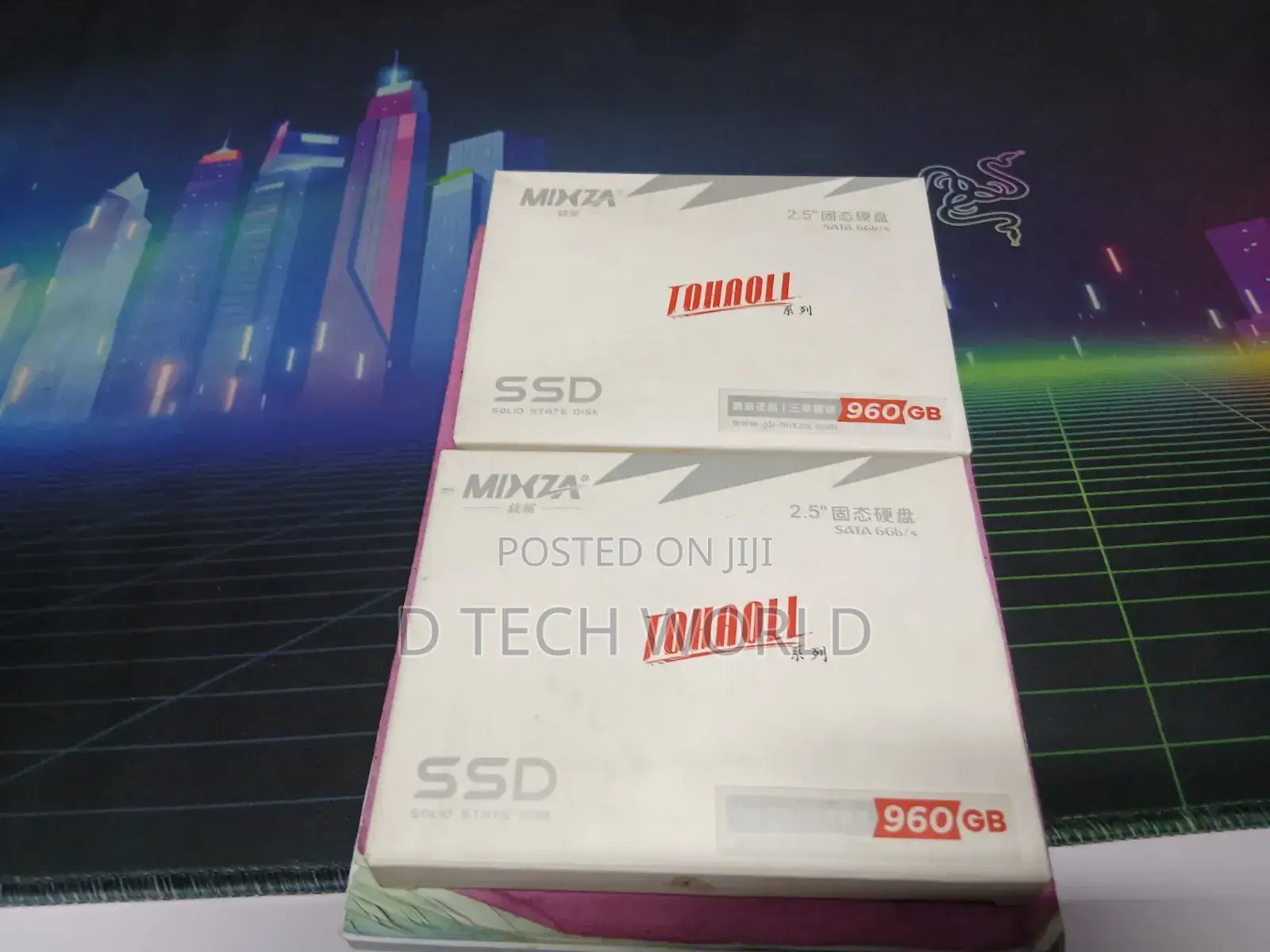 Brand New 960 Gb 2.5 Solid State Disk for Desktops and Laptops Upgrade
