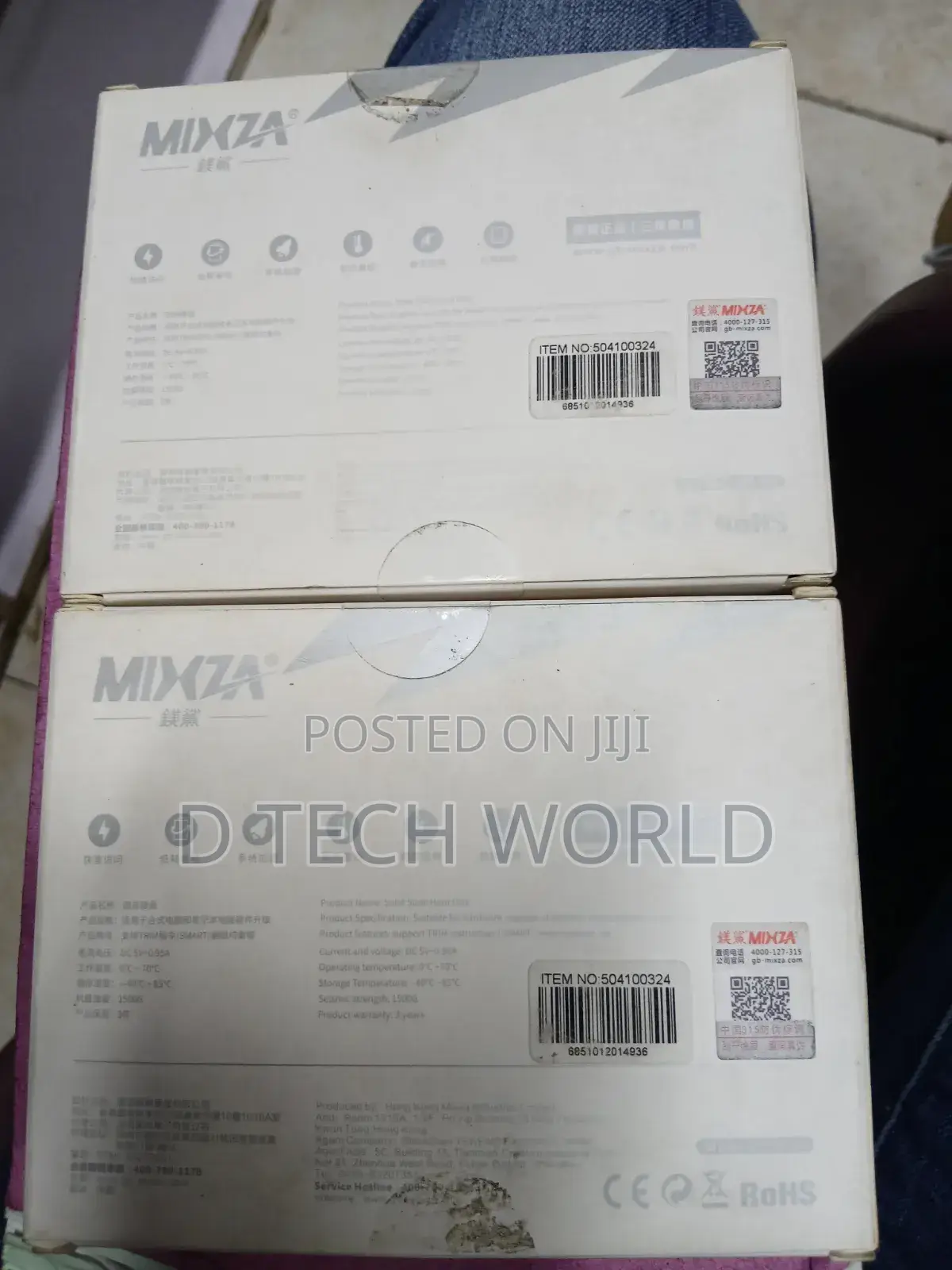 Brand New 960 Gb 2.5 Solid State Disk for Desktops and Laptops Upgrade