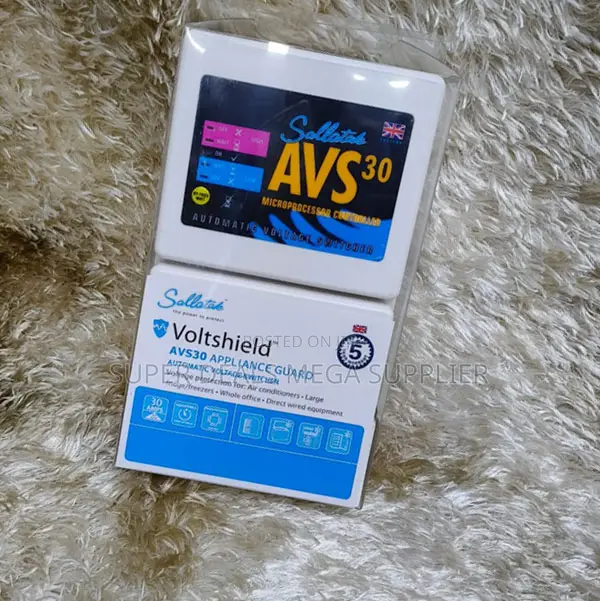 Intelligent Surge Defense Avs 30 Amperes Automatic Voltage Switcher