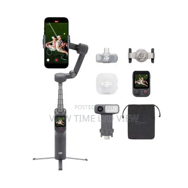 Dji Osmo Mobile 8p Creator Combo 3-Axis Smartphone Gimbal Stabilizer