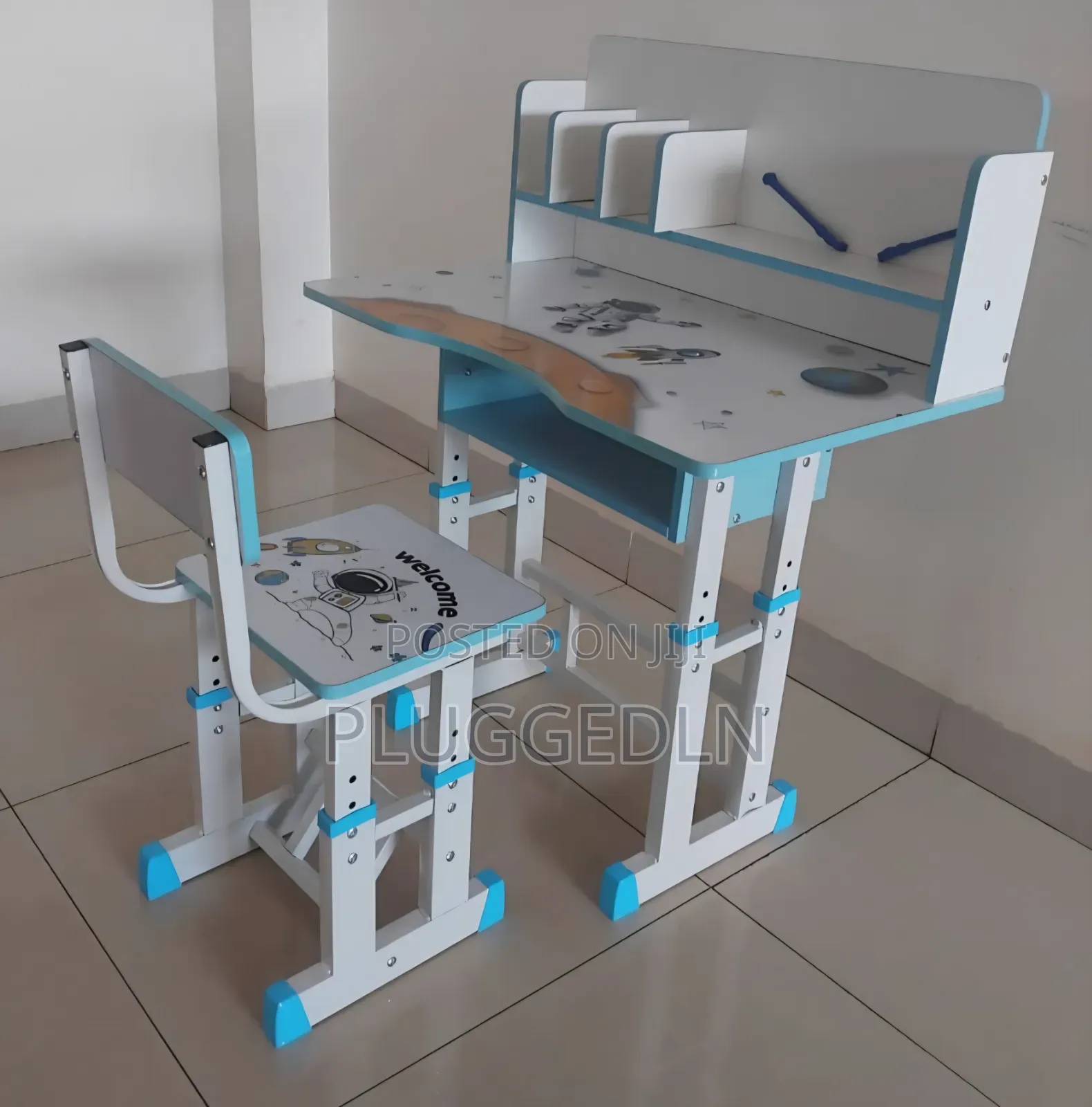 Home Crest Kids' Desk and Chair Set