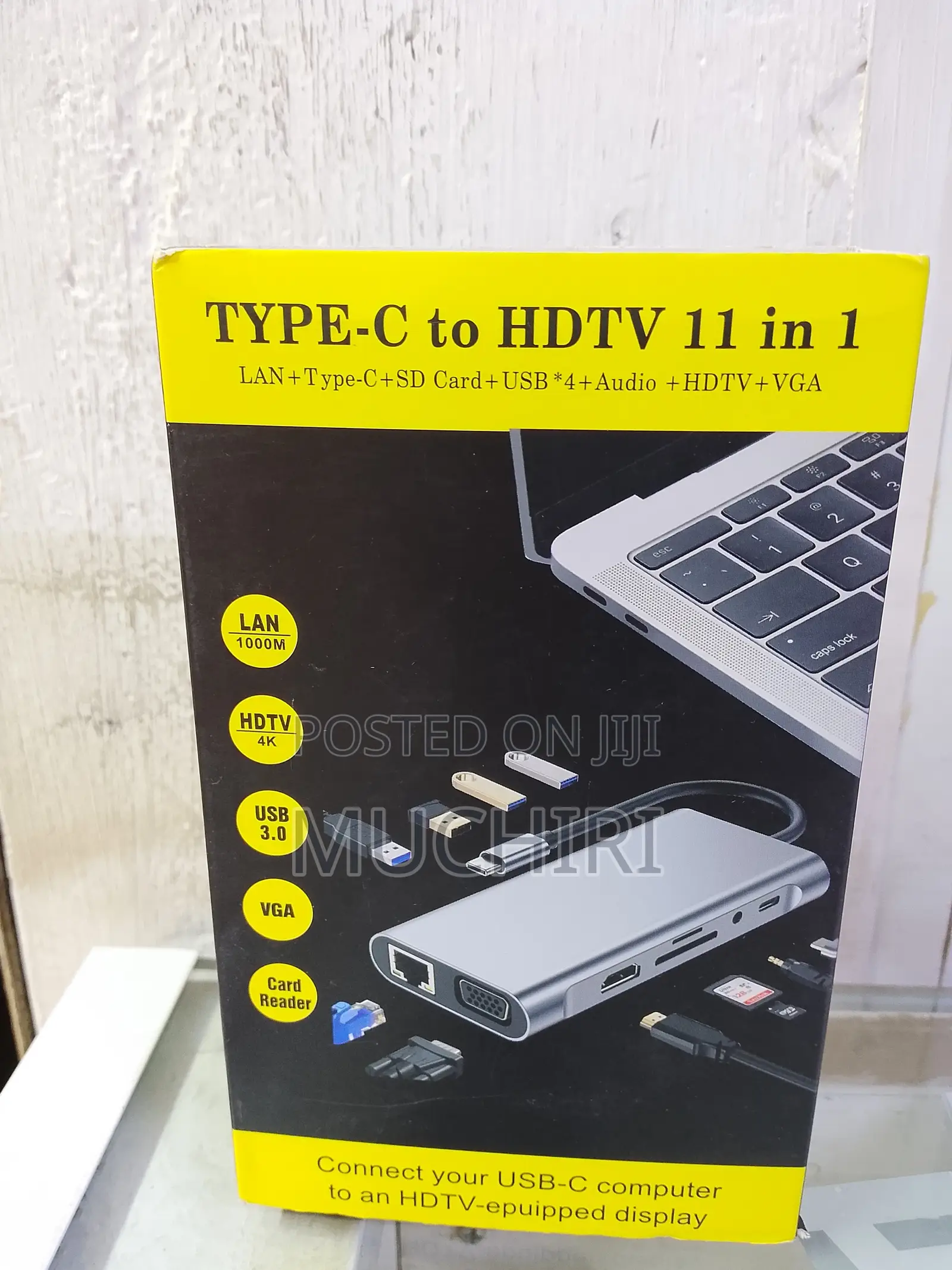 Type-C 11-in-1usb-C Hub Hdmi