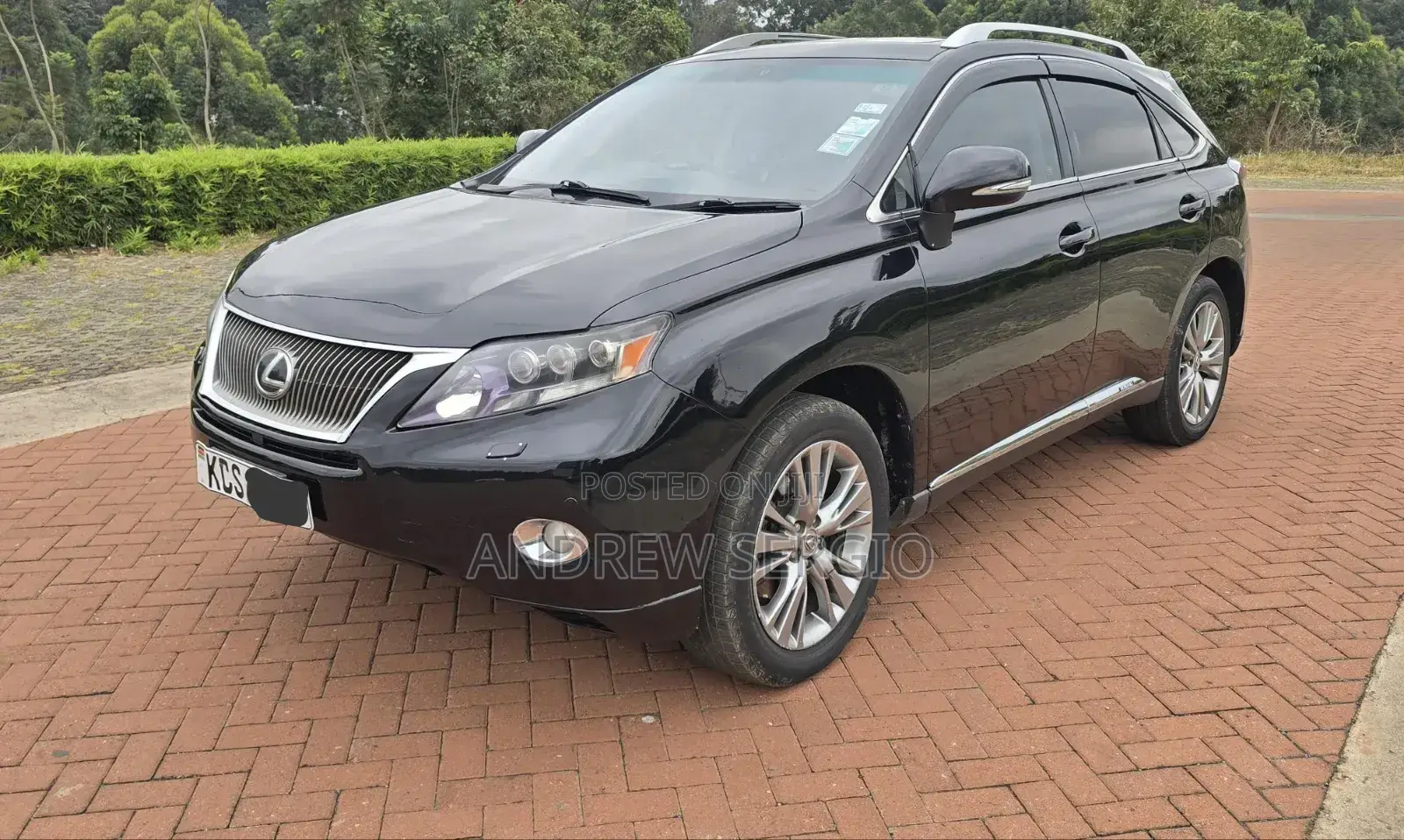 Lexus RX 450h 2011 Black