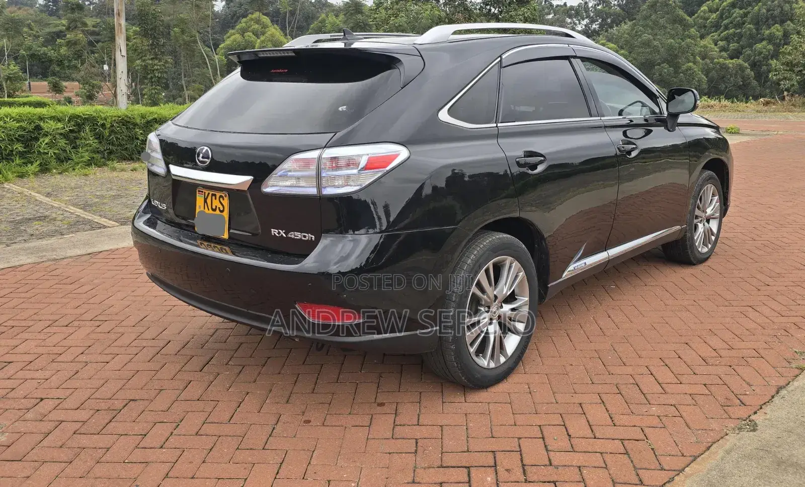 Lexus RX 450h 2011 Black