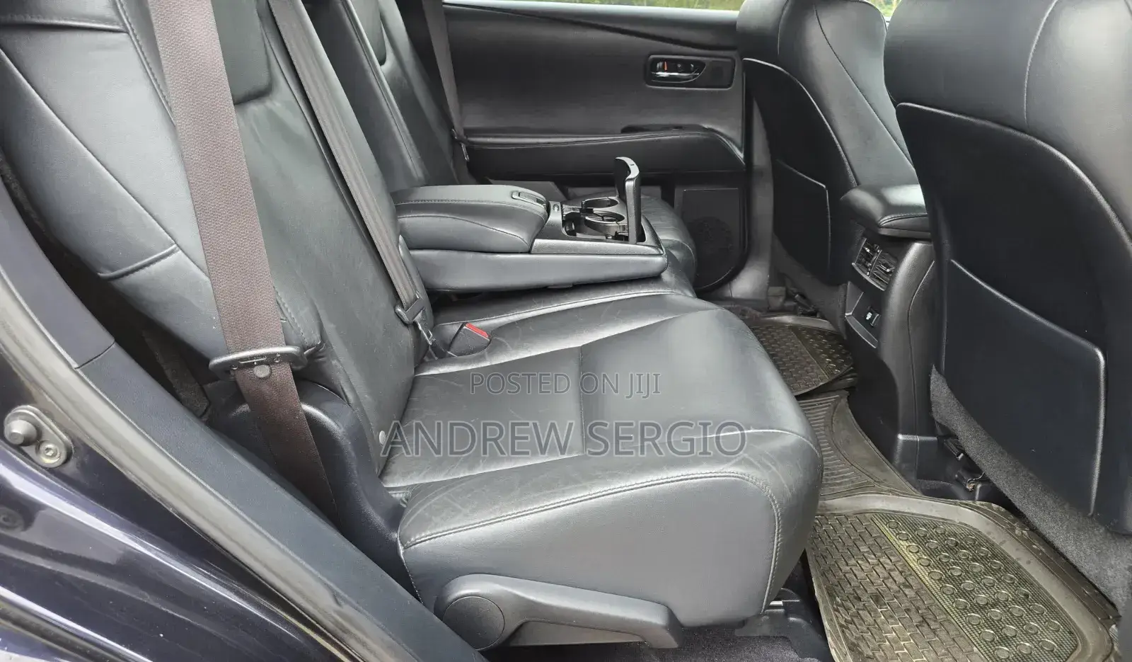 Lexus RX 450h 2011 Black