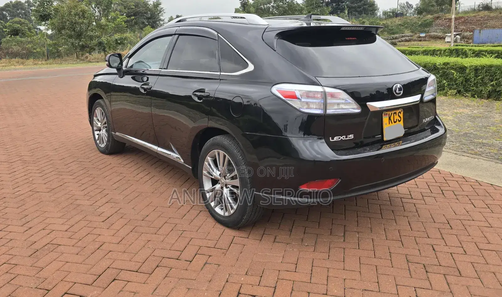 Lexus RX 450h 2011 Black
