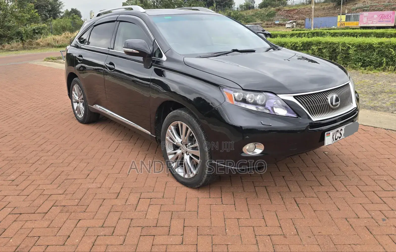Lexus RX 450h 2011 Black