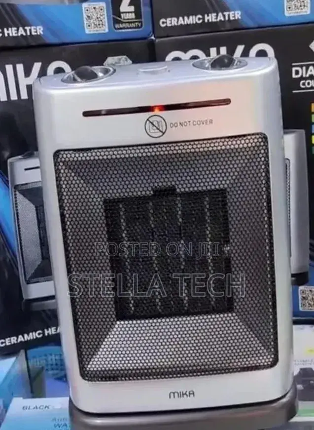 Mika Mh201 - Ceramic Heater, 750w-1500w
