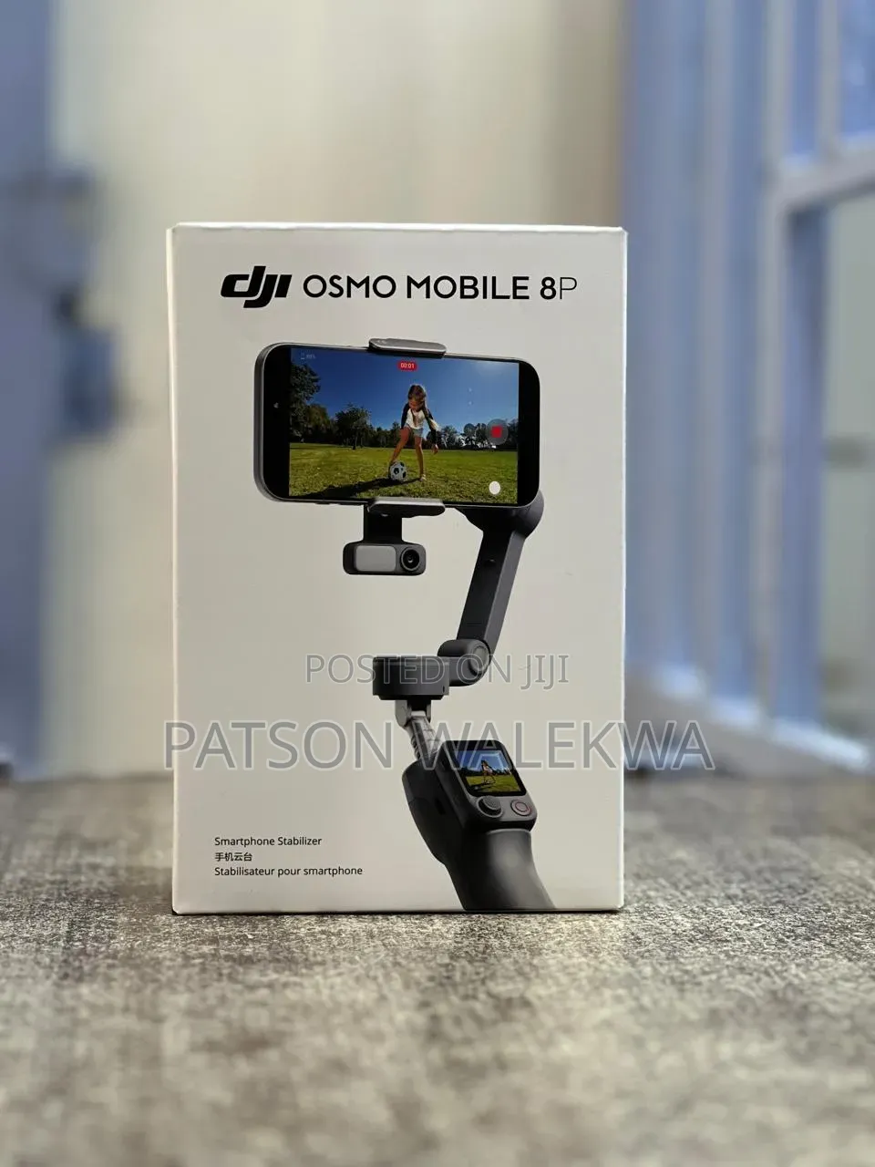Dji Osmo Mobile 8p Gimbal Bundle